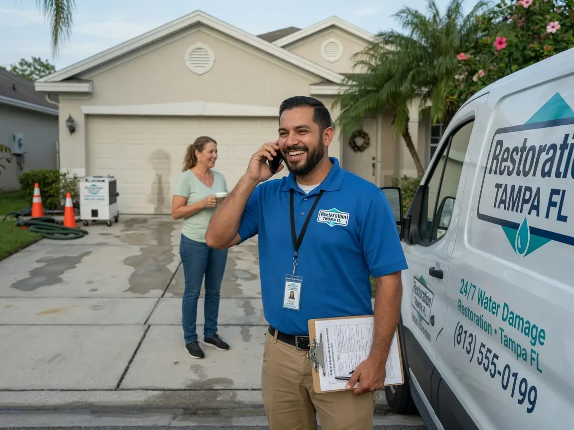 Water Damage Restoration Banner, KY FAQs